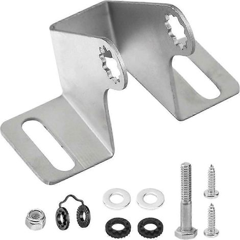 Support de montage sur tableau arrière compatible avec la sonde Lowrance TripleShot (1/5)