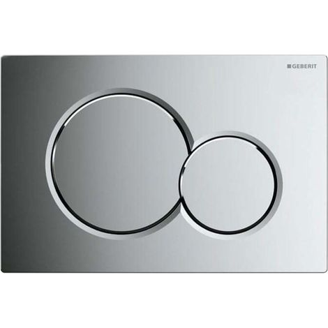 Applies to Geberit Sigma01 - Actuator plate SIGMA01, polished chrome (115.770.21.5) (1/2)