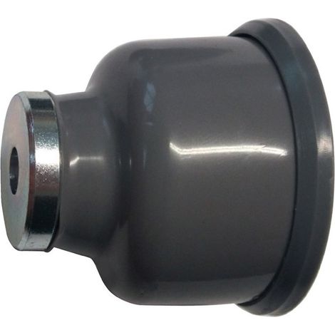 Estante de puerta magnético 011/573/2 H.54mm Ku.grau fijación con pasador SCHNEGEL