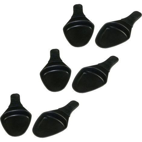 Tefal – Lot de 6 coupelles pour appareil à raclette – Compatible avec gril et wok – Matériau antiadhésif – Pour 6 personnes
