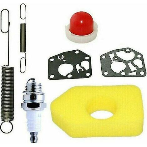 Filtre à air pour tondeuse à gazon 698369, compatible Briggs & Stratton, remplacement facile, haute performance, pièce détachée durable, entretien moteur efficace. (1/3)