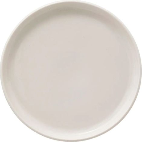 Lot de 6 Assiettes à Dessert "Nora" 21cm Blanc