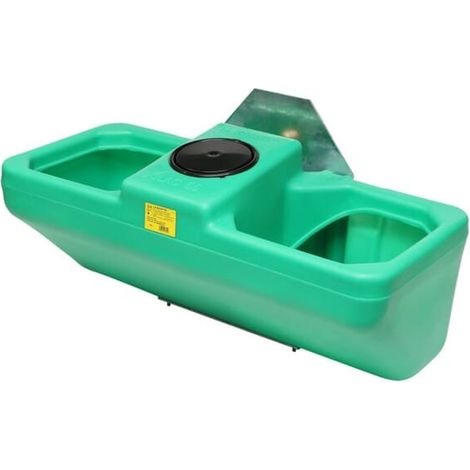 Abreuvoir PEHD double stabulation niveau constant+protection