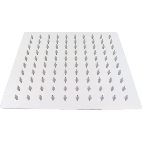Tête de douche 8" en inox 201 haute pression effet pluie pour salle de bain (1/5)