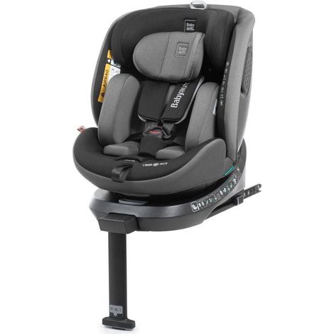 Siège auto évolutif BABYAUTO Core i-Size 40–150 cm ISOFIX Anthracite