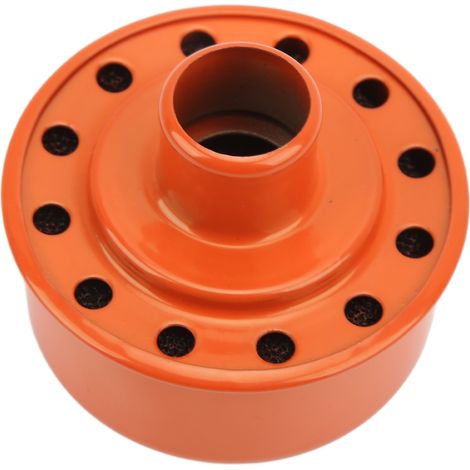 Bouchon de reniflard rond à encliqueter, couvercle de ventilation moteur remplacement pour SBC BBC SBF 327 350 302 454 502, orange, kit de 1 pièce, aération optimale. (1/5)