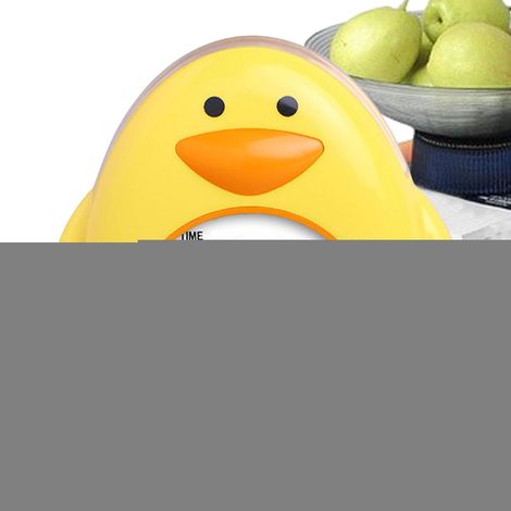 Réveil mignon Horloge de bureau en forme de pingouin mignon Alarme de chambre à coucher, affichage de la température, calendrier perpétuel, Ok to for Kids (1/5)