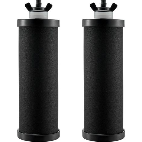Filtration durable de l’eau, filtres à eau K8012 en charbon actif, 68x218 mm, pour domicile et camping (1/5)