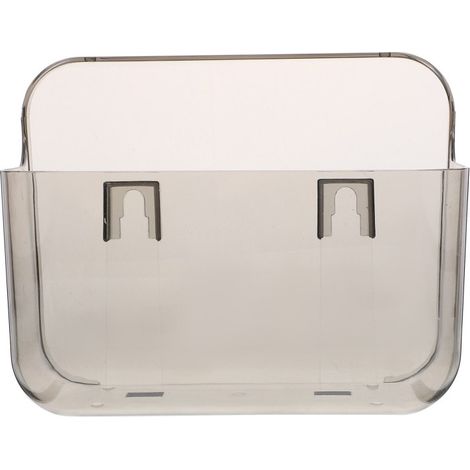 Étagère Murale Large Salle Bain Acrylique Transparent (1/4)