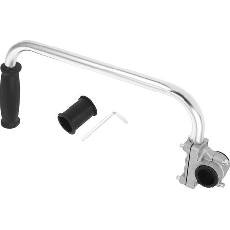 Poignée Débroussailleuse Ergonomique avec Extension et Pince Support (1/5)