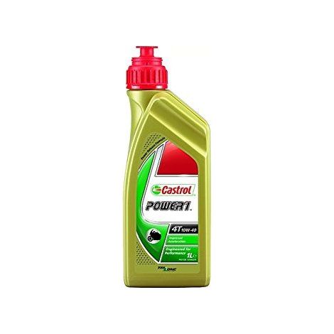 -CAHERSA- ACEITE CASTROL POWER 1 4T-10W40 1L (1/2)
