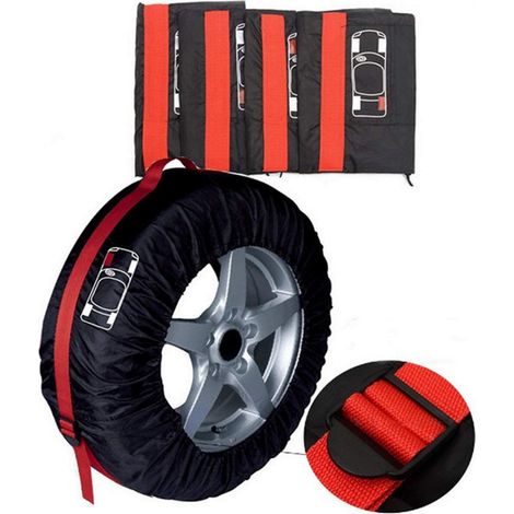 Couvre-pneus jusqu’à 23 pouces étui des pneus de voiture À 76,4 cm max