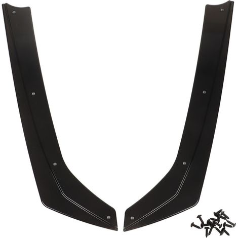[Protecteur de bumper] Splitter latéral bumper arrière noir brillant ABS pour BMW G20 G21 M Sport 2019‑2022 (1/5)