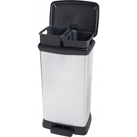 Contenitore separatore Curver Bin da 46 litri (1/5)