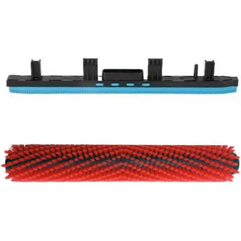 2 raclettes à succion et brosses à rouleau pour machine de nettoyage de tapis Karcher BR30/4C, raclette absorbante (1/5)