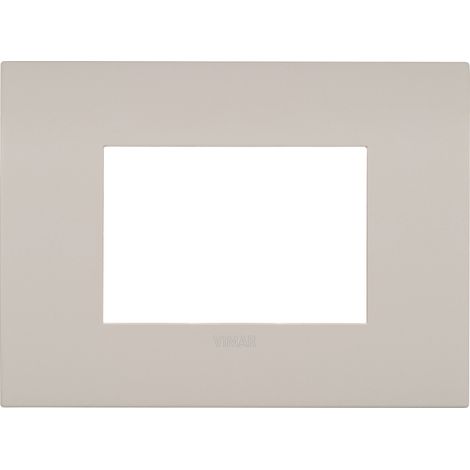 VIMAR - 19953.31 Placca Arke fit 3M sabbia di lipari