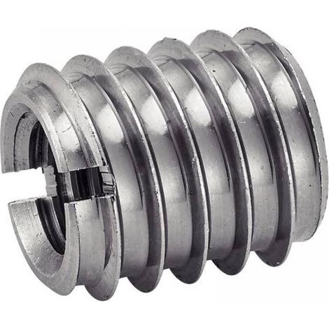 25 Inserts Filetés Bois 8 mm - Inox A1 - D-Work