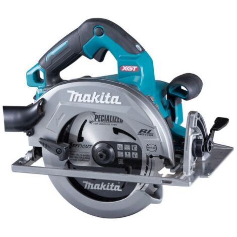 [JAMAIS UTILISÉ] Makita Outillage - Scie circulaire sans fil 40V 190 mm, sans batterie ni chargeur HS003GZ