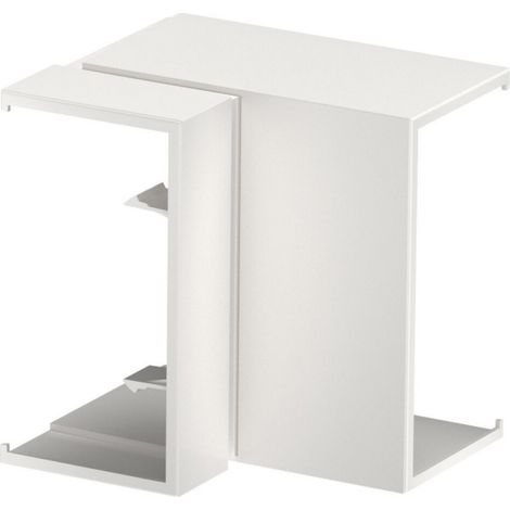 rehau Inneneckstück weiß 14 cm aus langlebigem Kunststoff (1/2)