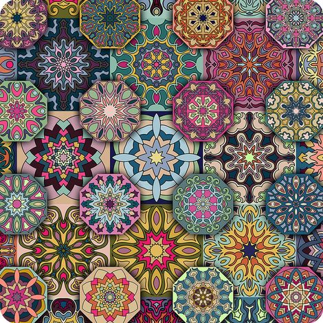 Tischset - Valencia - 33 cm x 33 cm (1/2)