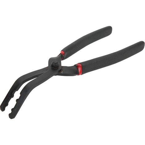 Universelle professionelle 45°-Metallzierleisten-Befestigungszange für die Autoreparatur. (1/5)