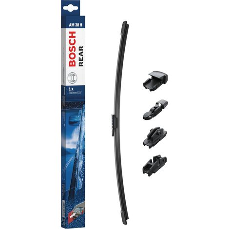 BOSCH AM38H - BALAI D'ESSUIE-GLACE REAR - LONGUEUR : 380 MM - ESSUIE-GLACE ARRIÈRE BAM38H