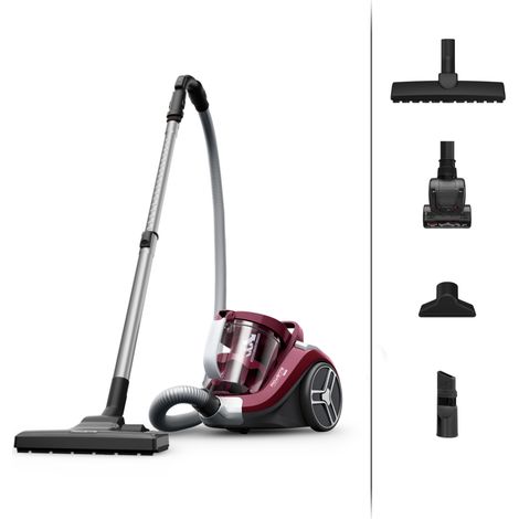Rowenta Compact Power XXL RO4B63 2,5 l Zylinder-Vakuum Trocken 900 W Beutellos