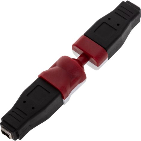BeMatik - Rotor adaptateur FireWire 400 IEEE 1394 (4 broches-H/H-4 broches) (1/5)