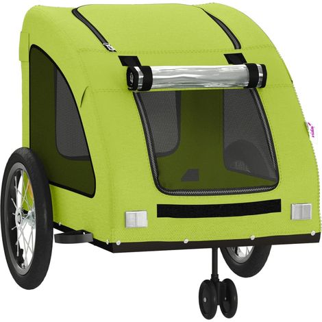 Rimorchio/carrello per animali domestici verde 020044236