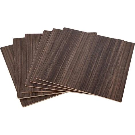 Sperrholzplatten Creality falcon series walnut 300x300x3mm 10 Stück (1/3)