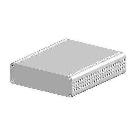 Fischer Elektronik AKG 105 22 100 ME 10023214 Contenitore a profilo Alluminio anodizzato Naturale 1 pz. (1/3)