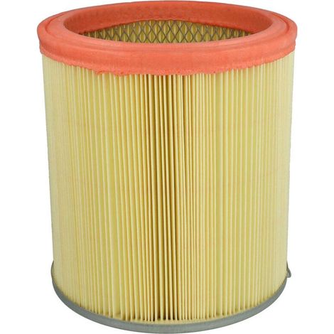 vhbw filtre d'aspirateur pour Rowenta Wet & Dry Vorace, Wet &Dry Vorace aspirateur filtre rond plissé (1/5)
