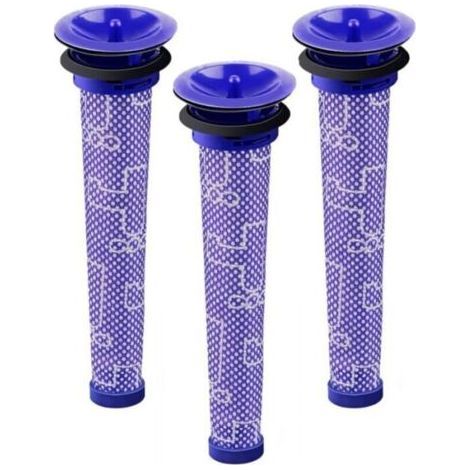 FENOPLASTICAPréfiltre dyson dc62 v6 v7 v8, Filtre Dyson V6,Aspirateur,Accessoires Rechange Filtre Pré Moteur-aspirateur dyson (1/4)