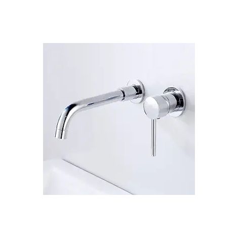 Essence 19408001 Tvättställsblandare M, chrome, argent (1/3)