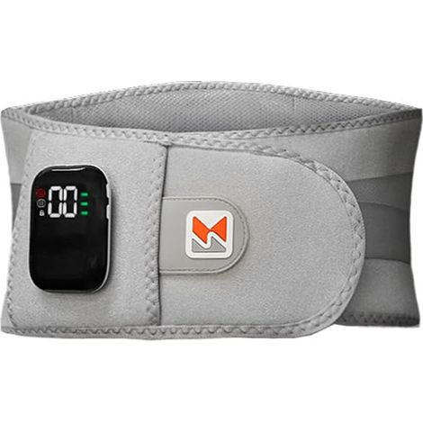 Appareil de massage lombaire sans fil rechargeable plaque d'acier chauffante soutien ceinture Smart lombaire warm Waist artifice massage lombaire (1/5)