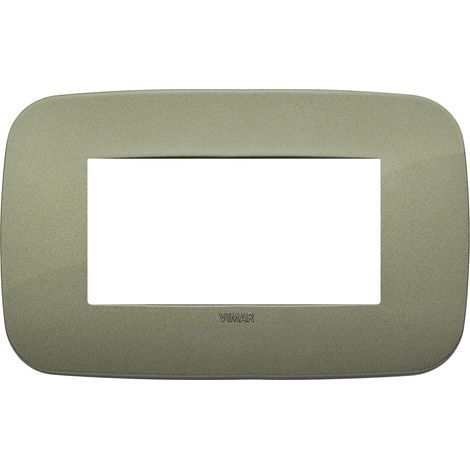 VIMAR - 19684.87 Placca Round 4M verde
