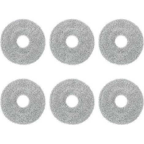 Ricambi per aspirapolvere senza sacco X40 Pro Ultra – Panno per la pulizia riutilizzabile, accessori compatibili (filtro, spazzola, tubo) – Progettato per un’aspirazione potente e silenziosa