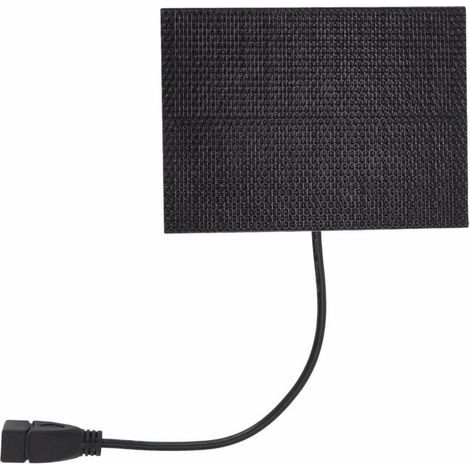 Solar Panel, 5W 5V Portable Solar Panel, Small Size, Environmentally Friendly Outdoor Solar Power Panel for Mobile Phones (1/5)