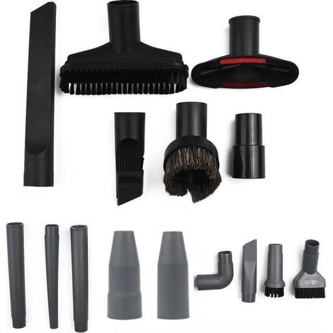 Brosses plates pour tête d'aspiration 32 mm - 35 mm - Kits de nettoyage de poussière - Nouvel accessoire pour aspirateur (1/4)