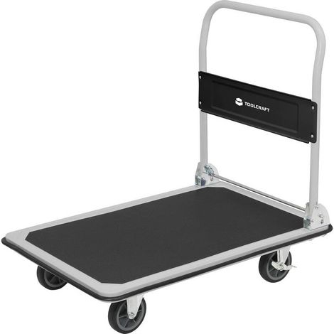 [NEUWERTIG] B-Ware Toolcraft Handwagen klappbar Transportwagen Stahl Traglast 150kg 73x47x83cm (1/2)