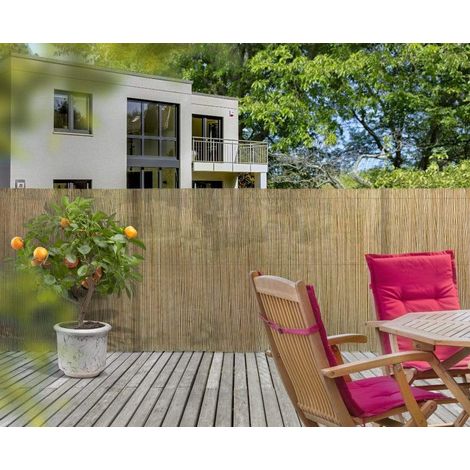CAÑIZO SINTÉTICO FENCY WICK MARRÓN NORTENE 2X3 M (1/4)