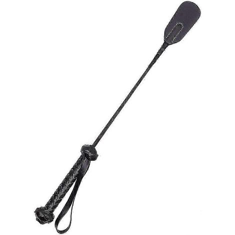 Cravaches et fouets (noirs - 45 cm) (1/4)