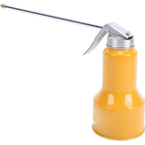 High Pressure Metal Hand Pump 400ml Oil Lubrication Bottle with Pouring Spout for Motorcycles, Cars, and Machinery CMB0135 (1/5)