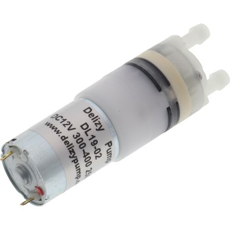 Pompa vapore DL19-02 12V E5 per scopa lavapavimenti Polti RollySteam WD - M0007716 (1/5)