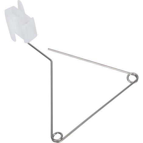 Accessoires pour support de fil guide de tension pour machine à tresser à cadre métallique pour anches argentées