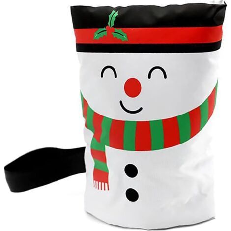 Couvercle de robinet extérieur – Couverture de Père Noël antigel pour tuyaux de jardin – isolation antigel pour tuyaux d'eau de jardin et pelouse décoration de Noël maison (1/5)