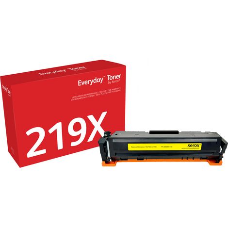 Toner Everyday™ OEMNAME Giallo di Xerox compatibile con HP 219X (W2192X), Alta capacità (1/2)
