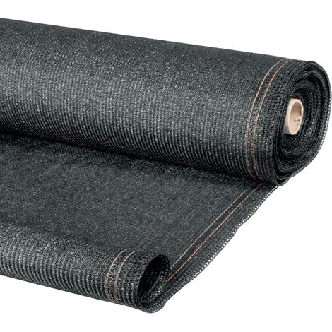 Sichtschutz mit hoher Dichte 1,2 x 10 M grau 300 gr/m² PRO-Qualität (1/5)