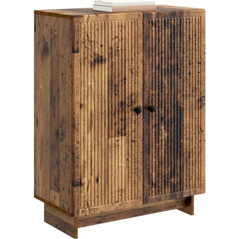 Maison Exclusive - Credenza Legno antico 66 x 34,5 x 90 cm Legno ingegnerizzato