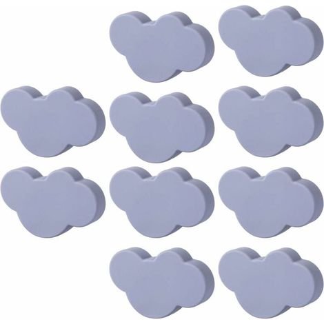 10 Pack Cloud Shape Kids Room Furniture Knobs (Grey) MUMU (1/4)